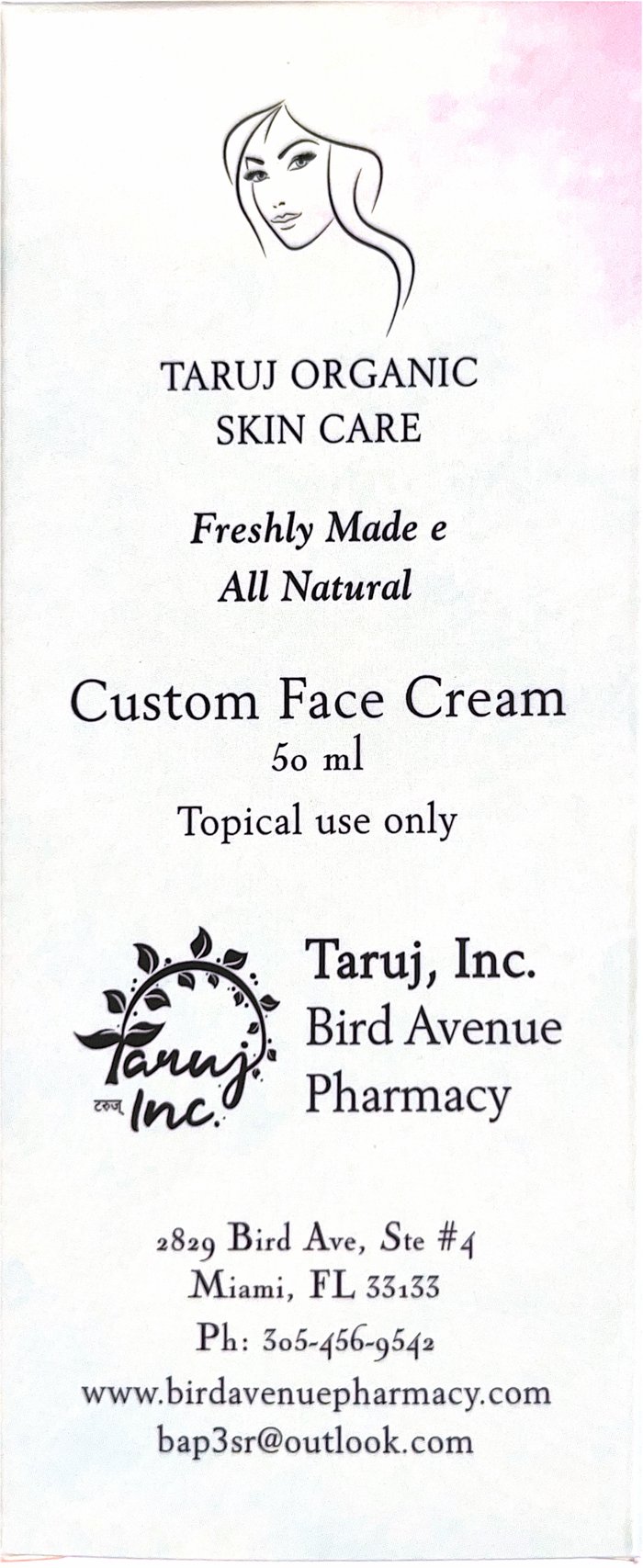 Taruj Organic Face Cream image